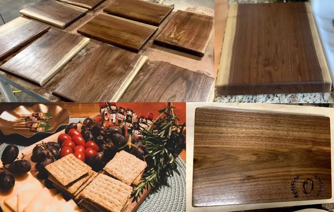 Charcuterie, Cheese & Cutting Boards Rochester Wood Slabs